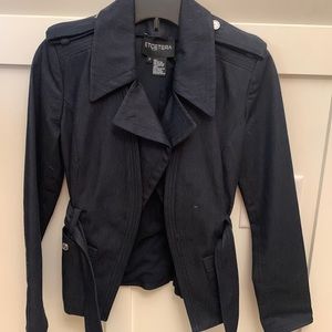 Navy blue jacket